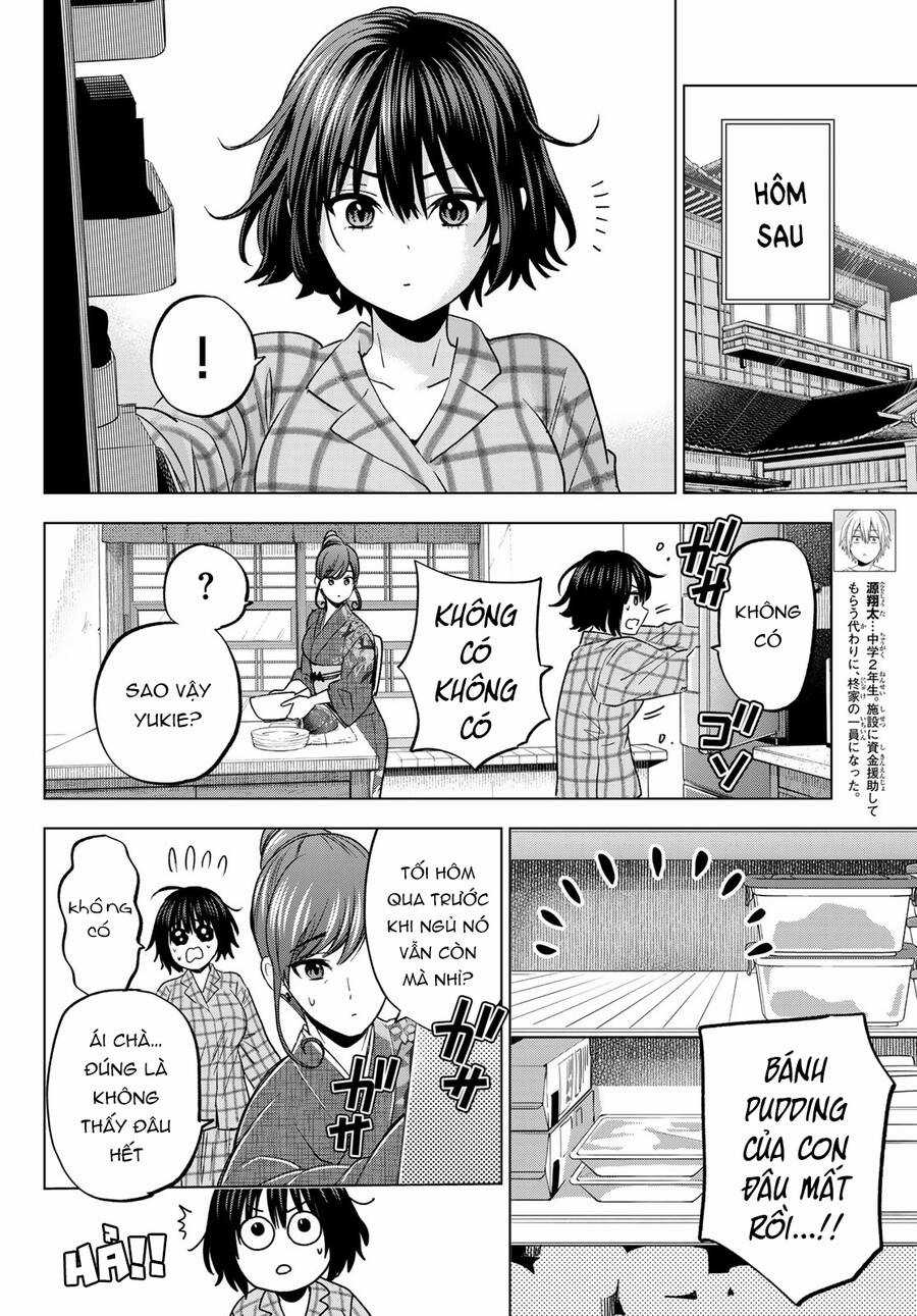 Hiiragi-San Chi No Kyuuketsu Jijou Chapter 25 trang 4