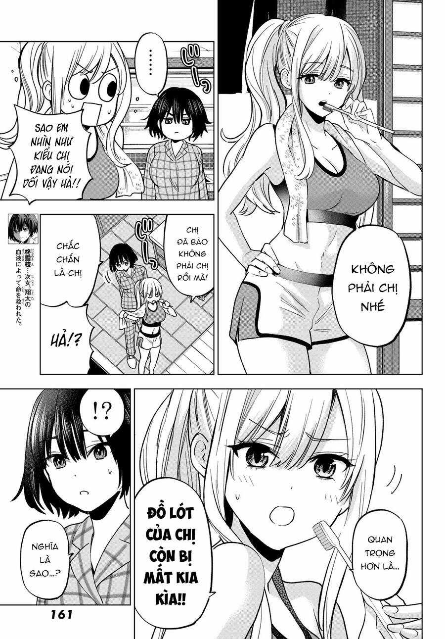 Hiiragi-San Chi No Kyuuketsu Jijou Chapter 25 trang 5