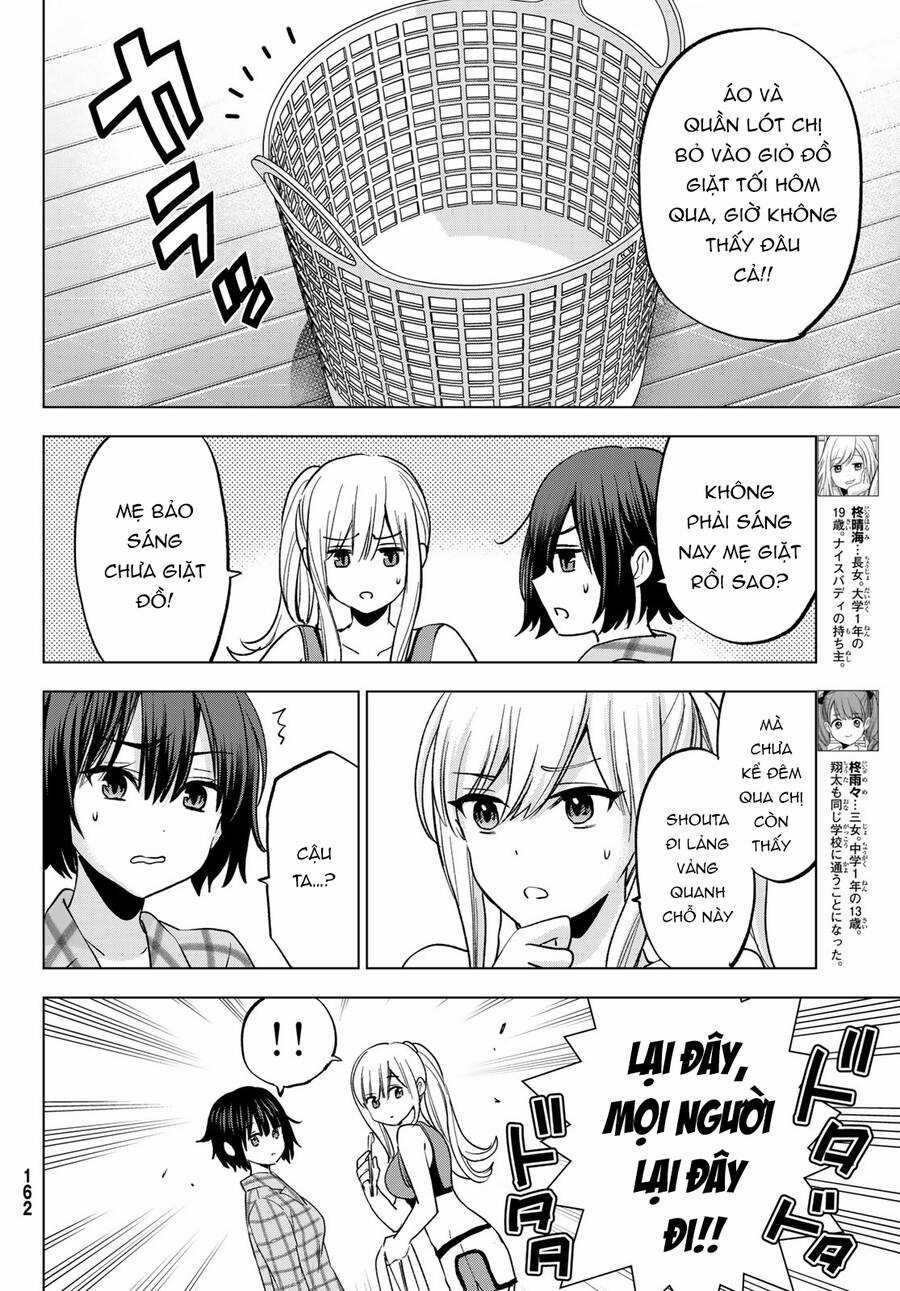 Hiiragi-San Chi No Kyuuketsu Jijou Chapter 25 trang 6