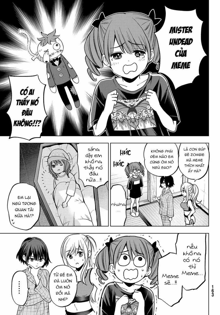 Hiiragi-San Chi No Kyuuketsu Jijou Chapter 25 trang 7