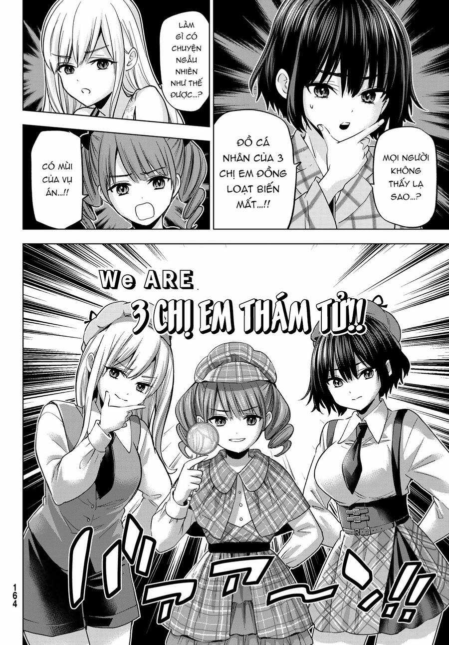 Hiiragi-San Chi No Kyuuketsu Jijou Chapter 25 trang 8
