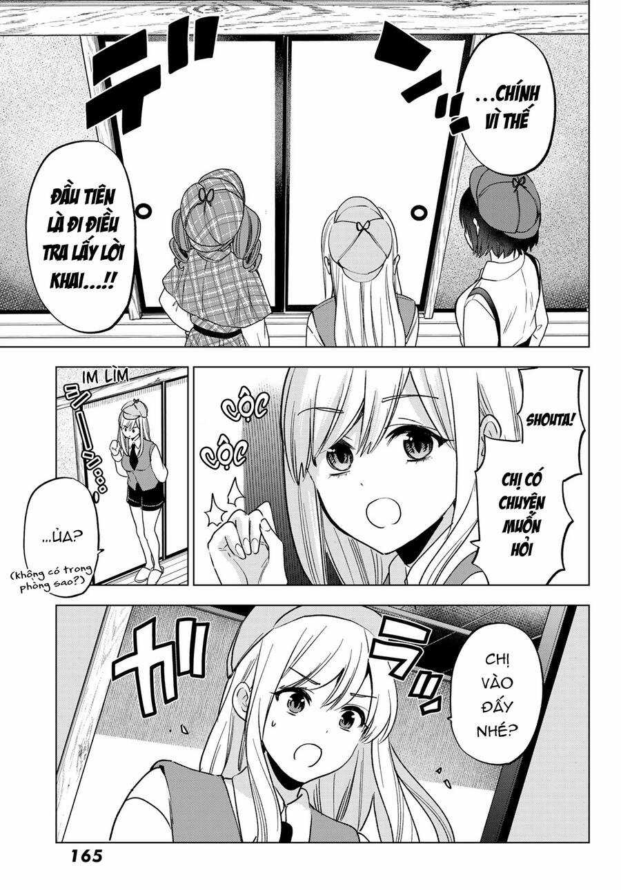 Hiiragi-San Chi No Kyuuketsu Jijou Chapter 25 trang 9