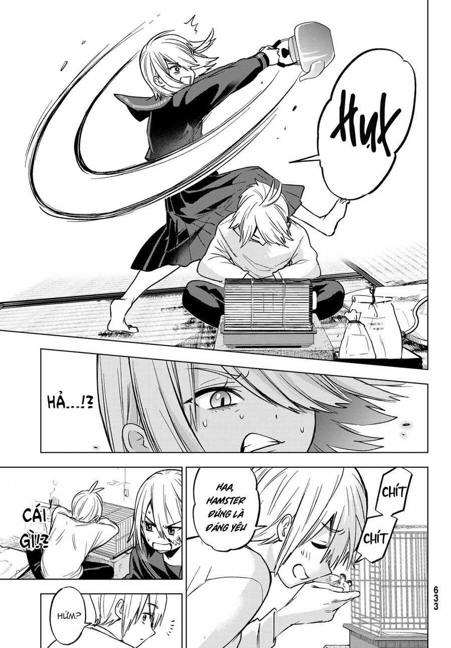 Hiiragi-San Chi No Kyuuketsu Jijou Chapter 26 trang 11