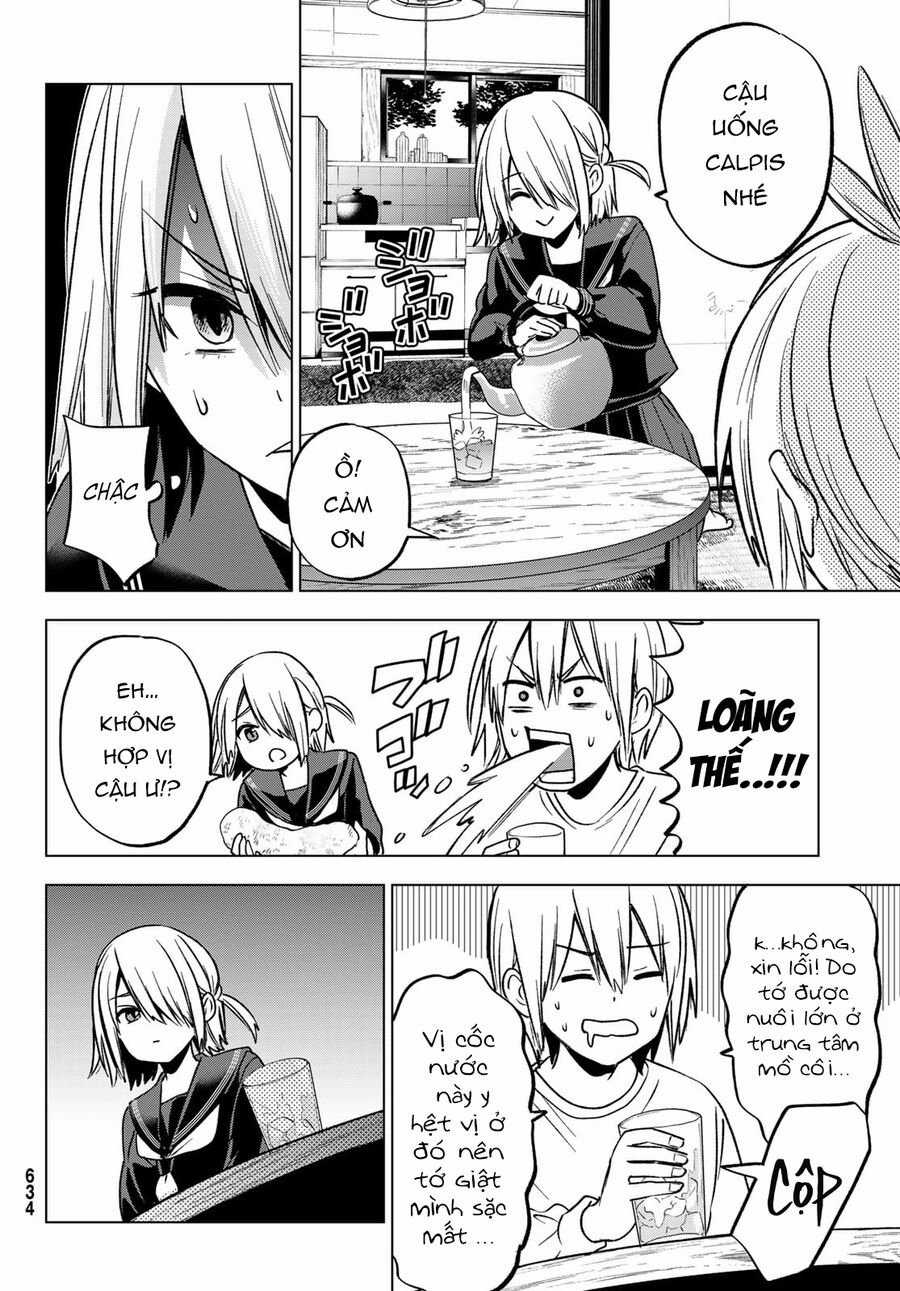 Hiiragi-San Chi No Kyuuketsu Jijou Chapter 26 trang 12