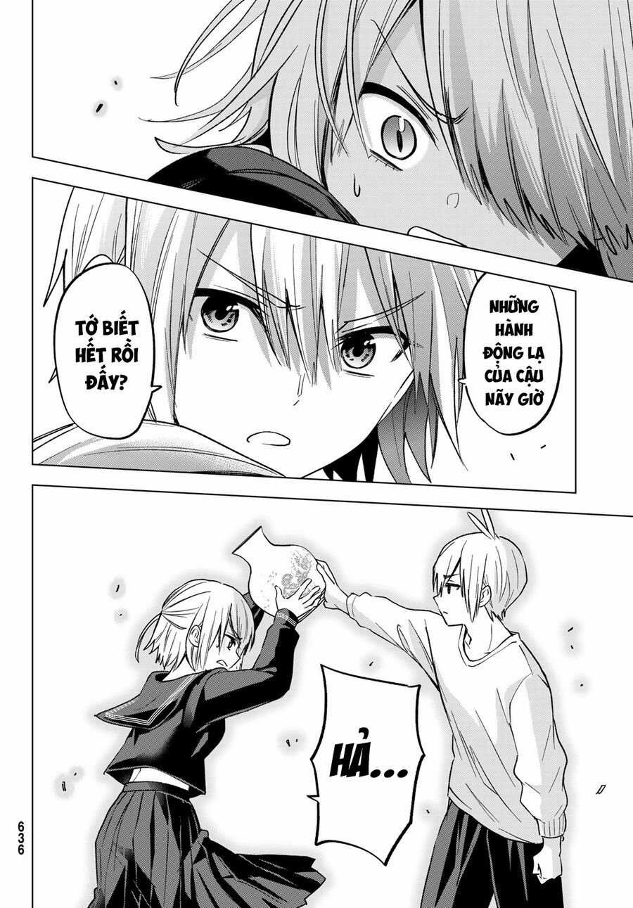 Hiiragi-San Chi No Kyuuketsu Jijou Chapter 26 trang 14