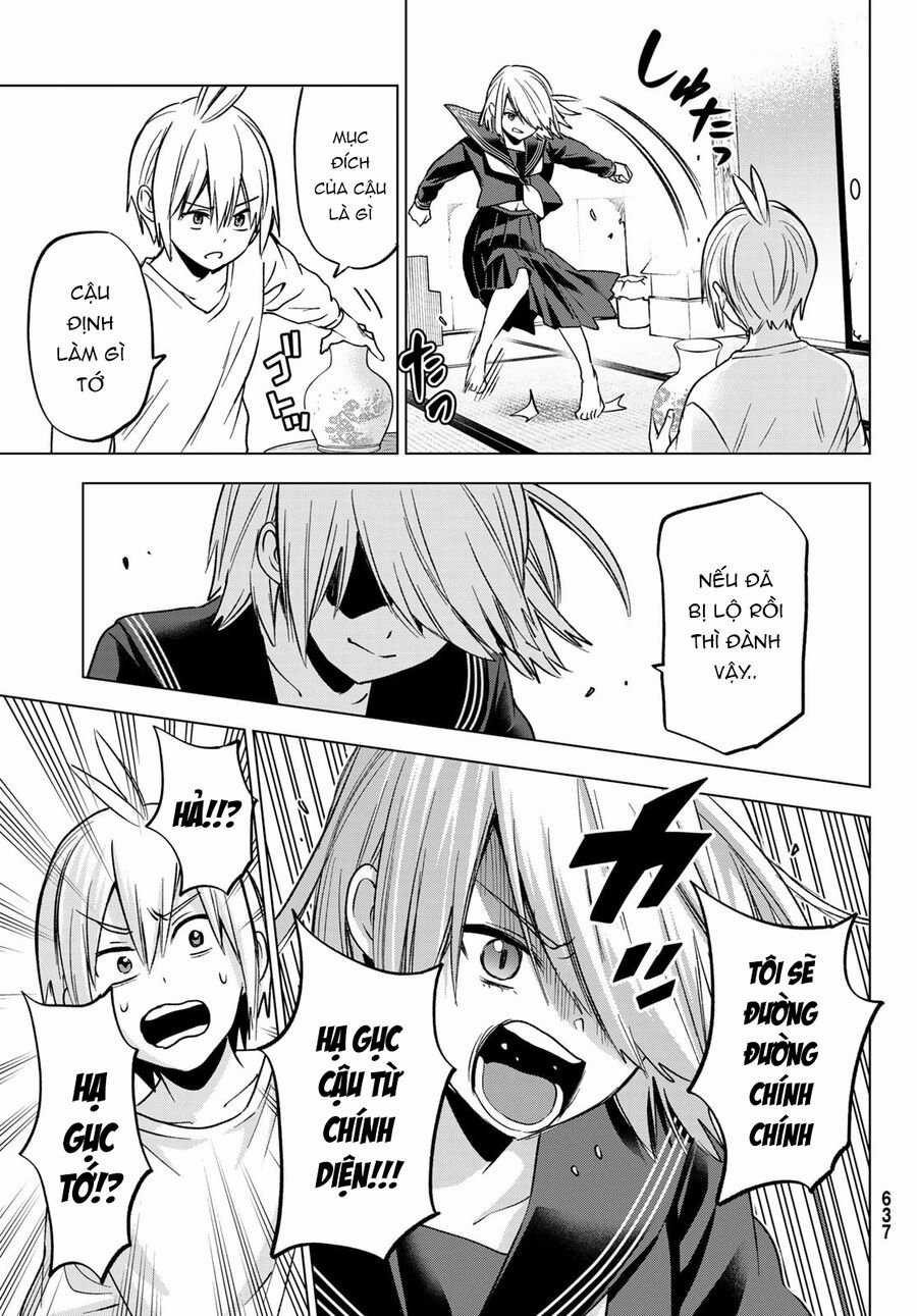 Hiiragi-San Chi No Kyuuketsu Jijou Chapter 26 trang 15