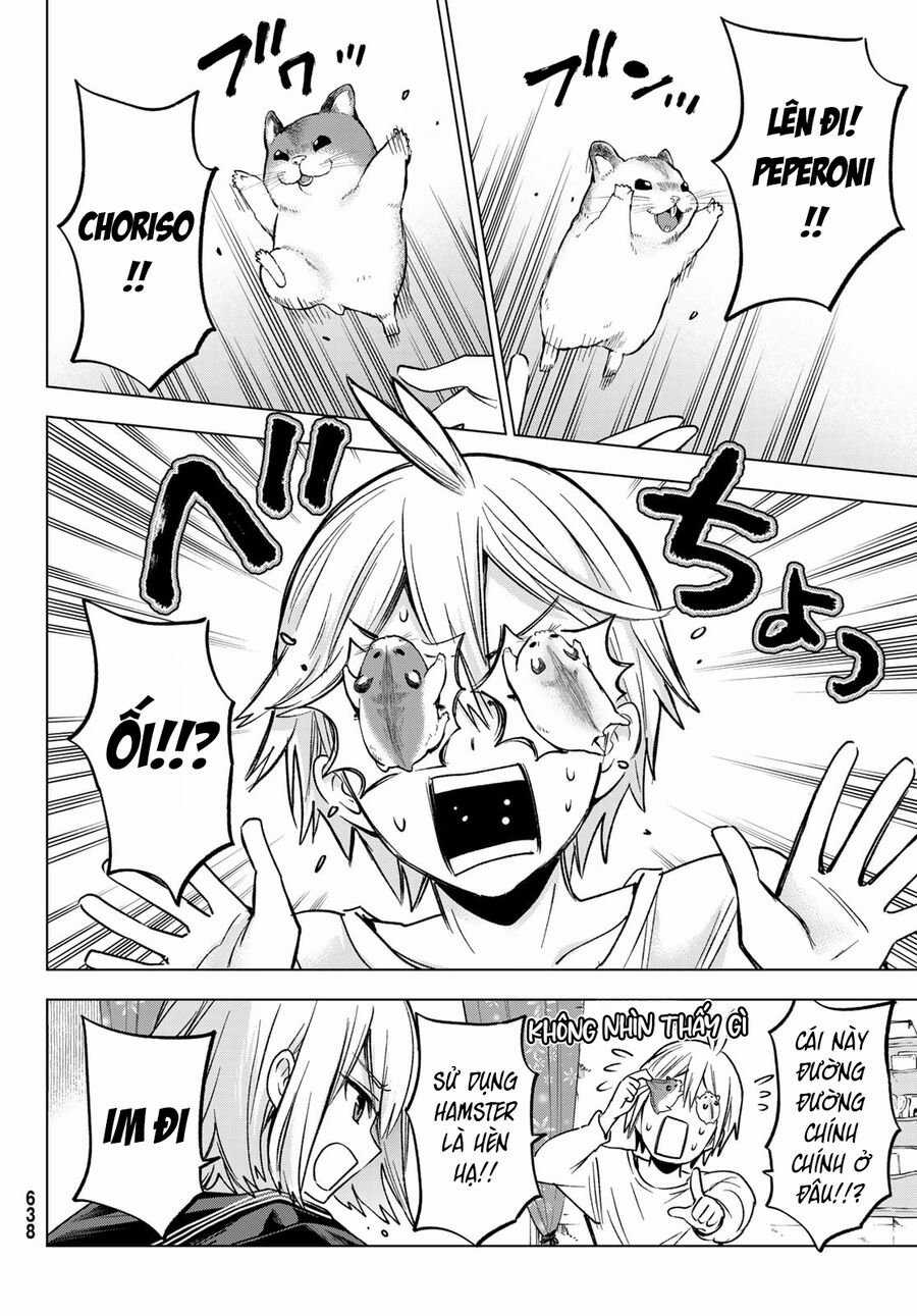 Hiiragi-San Chi No Kyuuketsu Jijou Chapter 26 trang 16