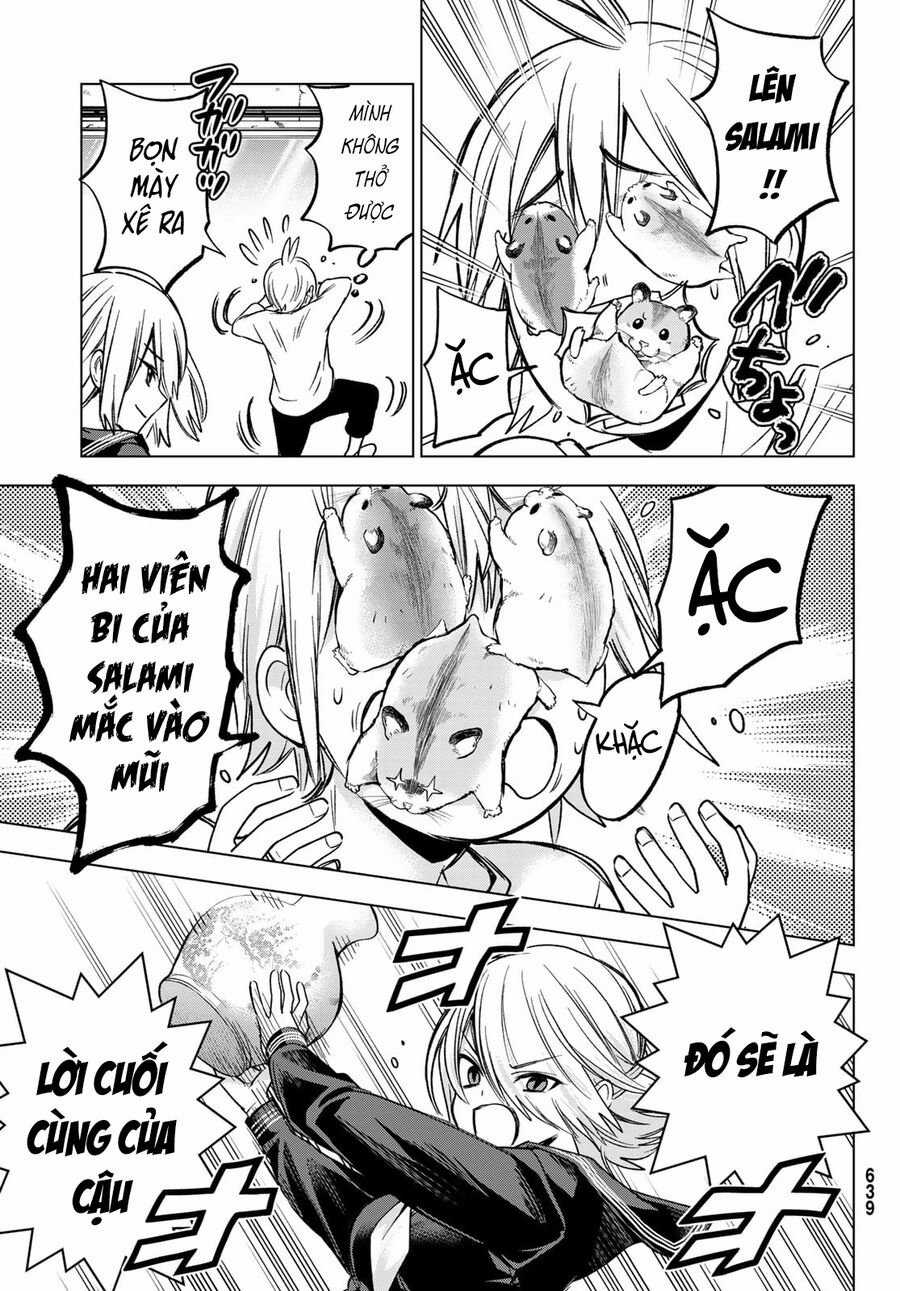 Hiiragi-San Chi No Kyuuketsu Jijou Chapter 26 trang 17