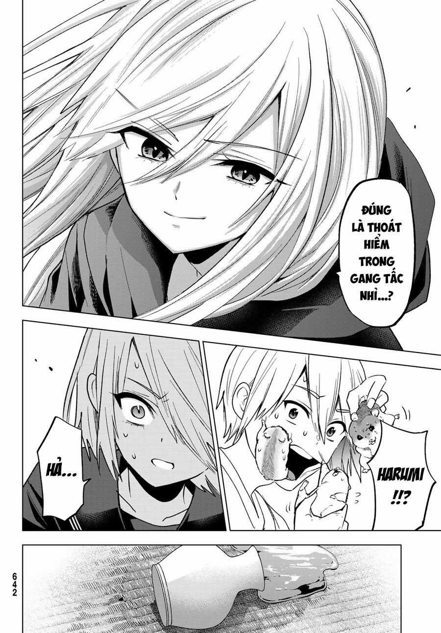 Hiiragi-San Chi No Kyuuketsu Jijou Chapter 26 trang 19