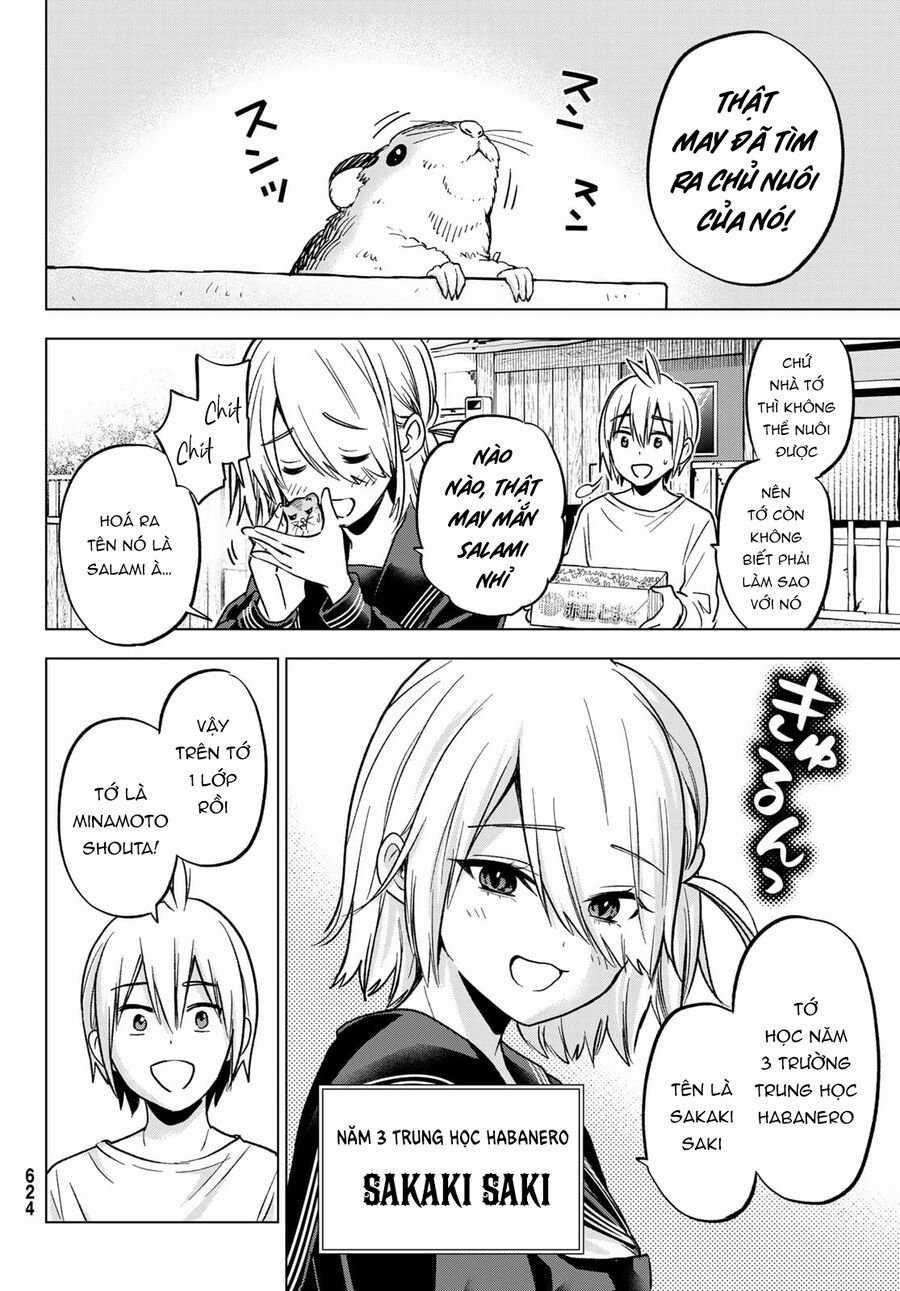 Hiiragi-San Chi No Kyuuketsu Jijou Chapter 26 trang 2