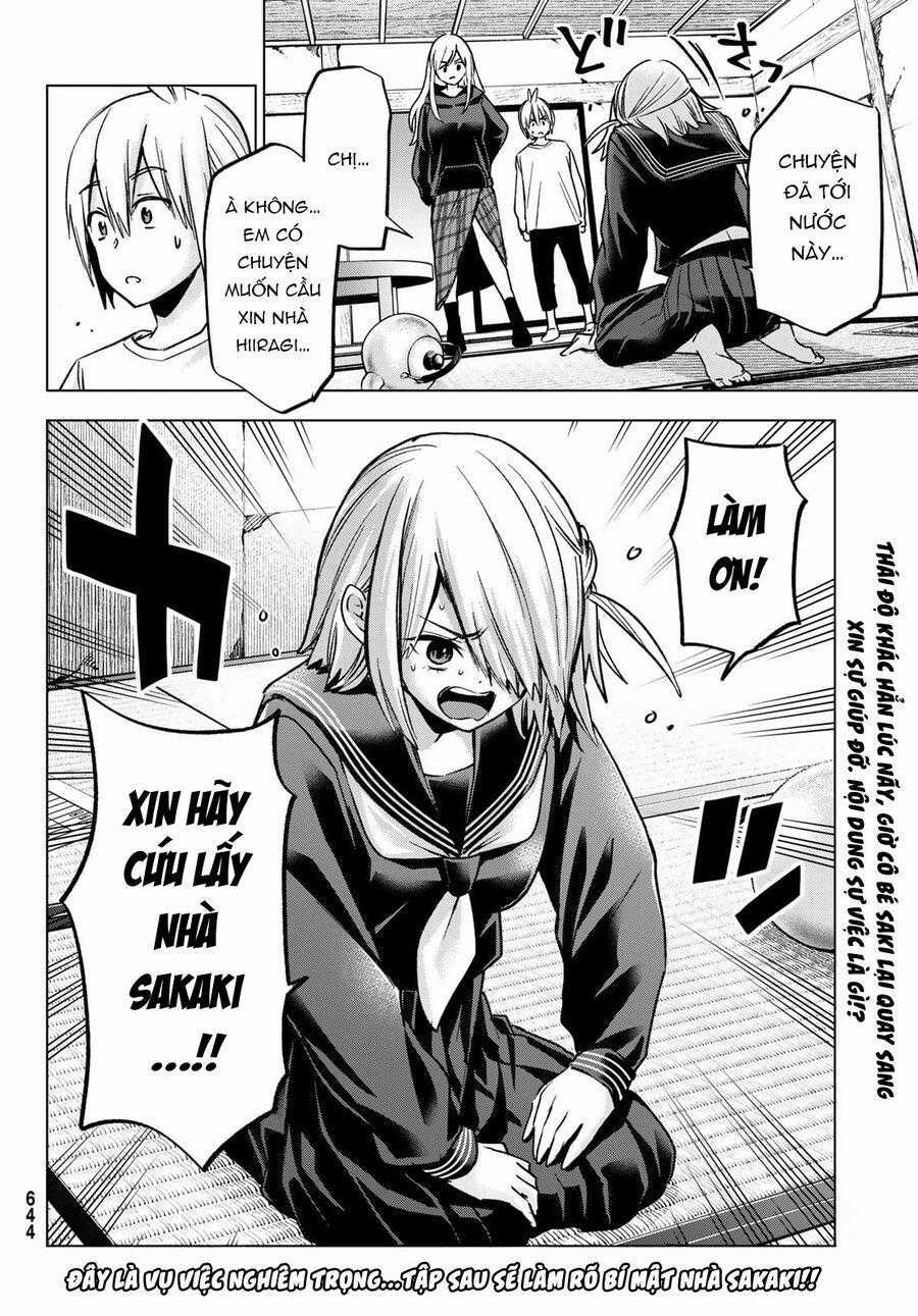Hiiragi-San Chi No Kyuuketsu Jijou Chapter 26 trang 21