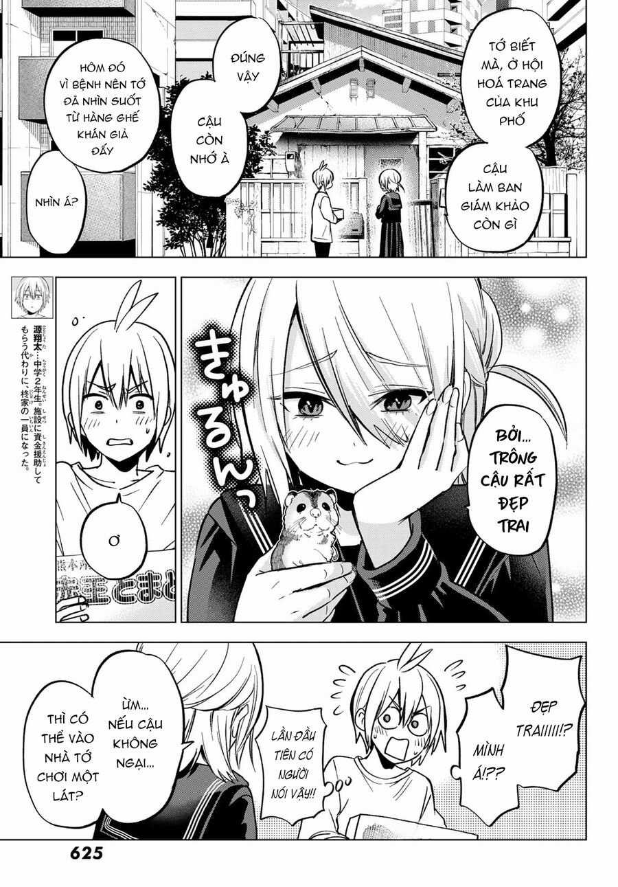 Hiiragi-San Chi No Kyuuketsu Jijou Chapter 26 trang 3
