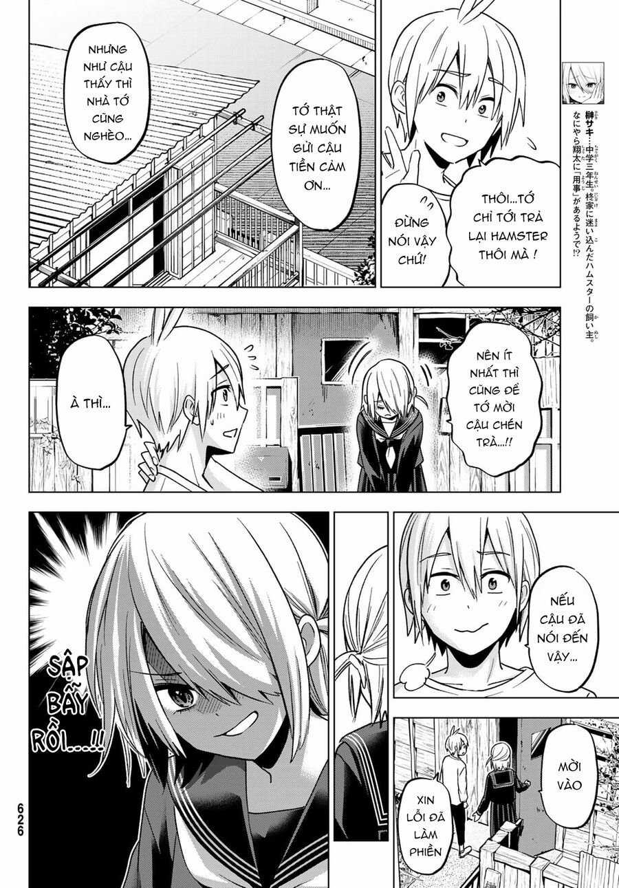 Hiiragi-San Chi No Kyuuketsu Jijou Chapter 26 trang 4