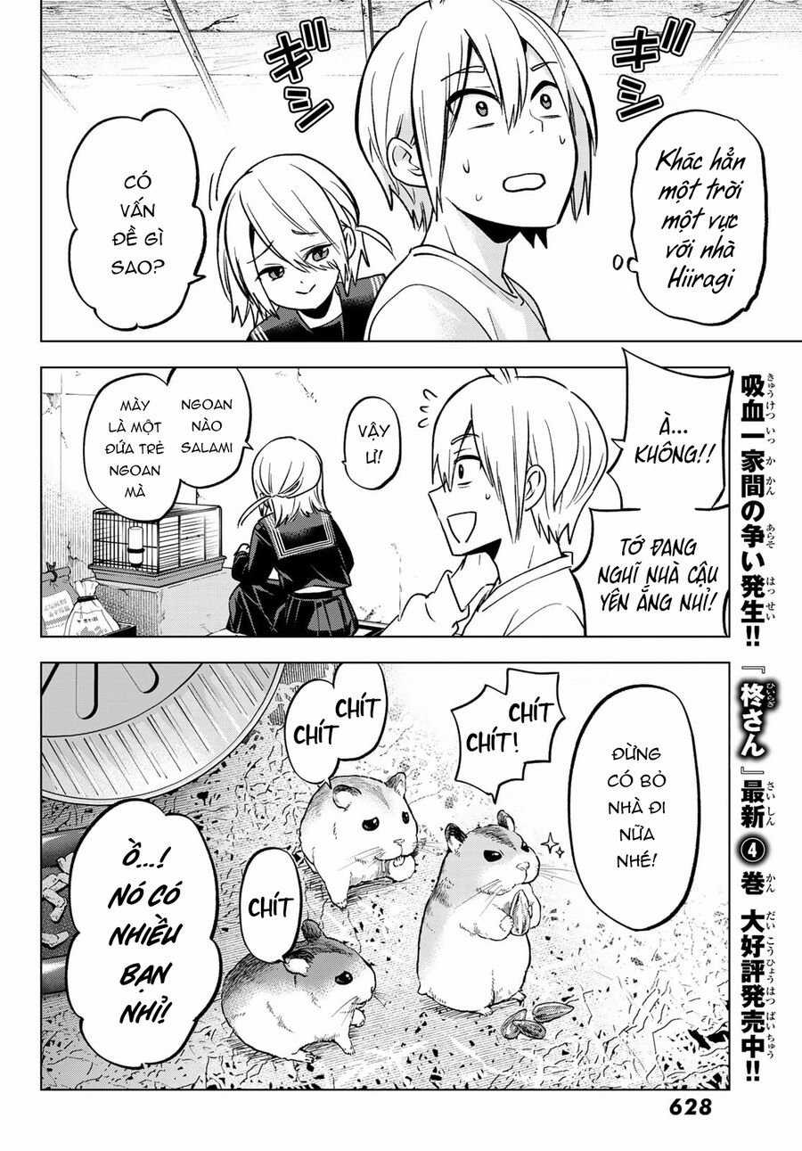 Hiiragi-San Chi No Kyuuketsu Jijou Chapter 26 trang 6