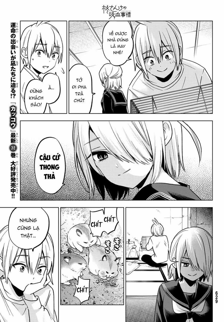 Hiiragi-San Chi No Kyuuketsu Jijou Chapter 26 trang 7