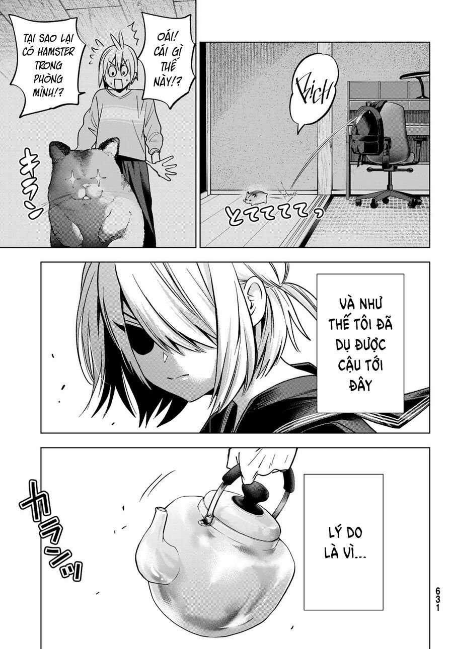 Hiiragi-San Chi No Kyuuketsu Jijou Chapter 26 trang 9