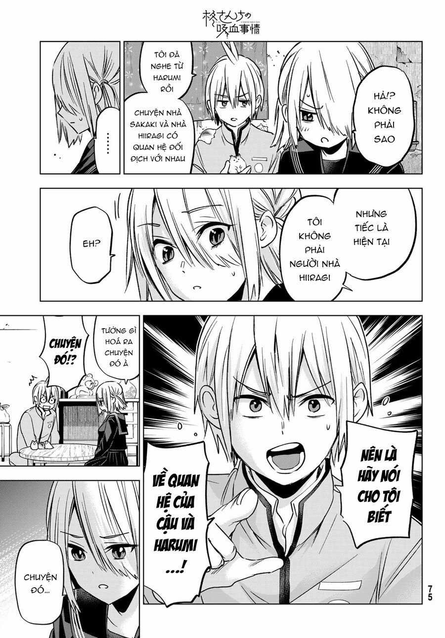 Hiiragi-San Chi No Kyuuketsu Jijou Chapter 27 trang 11