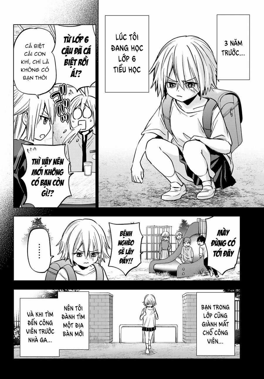 Hiiragi-San Chi No Kyuuketsu Jijou Chapter 27 trang 12