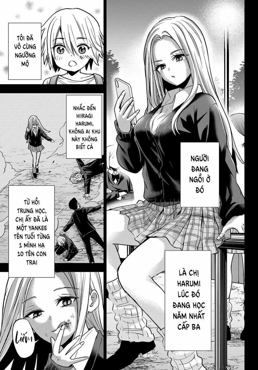 Hiiragi-San Chi No Kyuuketsu Jijou Chapter 27 trang 13