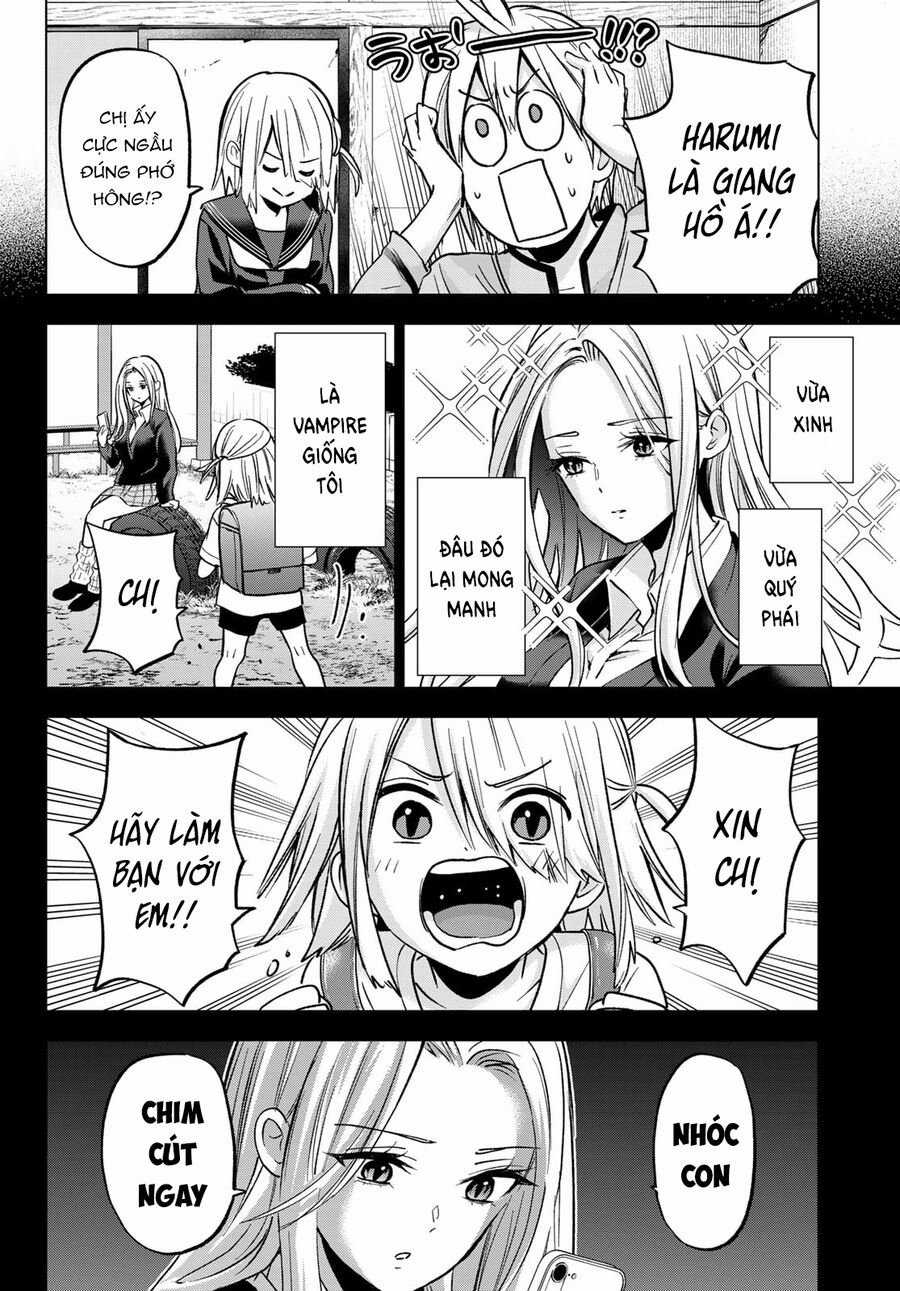 Hiiragi-San Chi No Kyuuketsu Jijou Chapter 27 trang 14