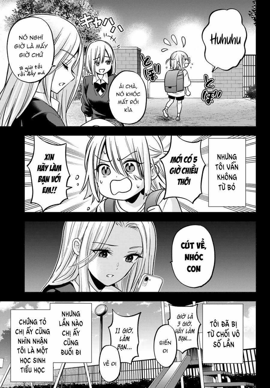 Hiiragi-San Chi No Kyuuketsu Jijou Chapter 27 trang 15