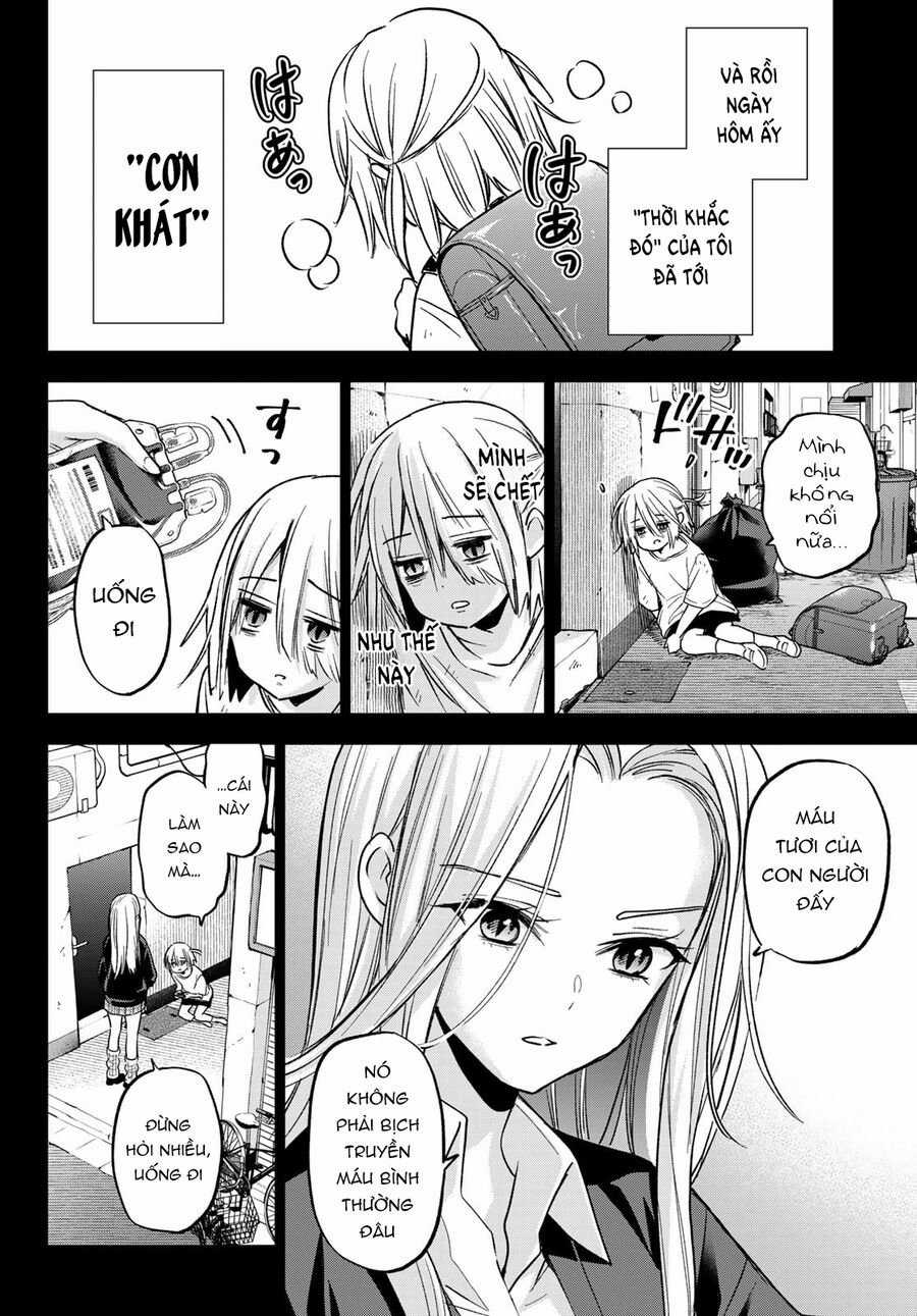 Hiiragi-San Chi No Kyuuketsu Jijou Chapter 27 trang 16