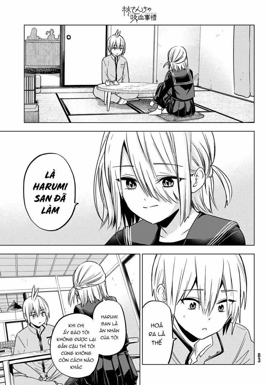 Hiiragi-San Chi No Kyuuketsu Jijou Chapter 27 trang 19