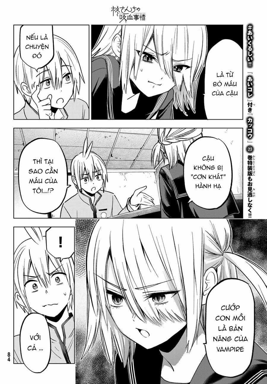 Hiiragi-San Chi No Kyuuketsu Jijou Chapter 27 trang 20