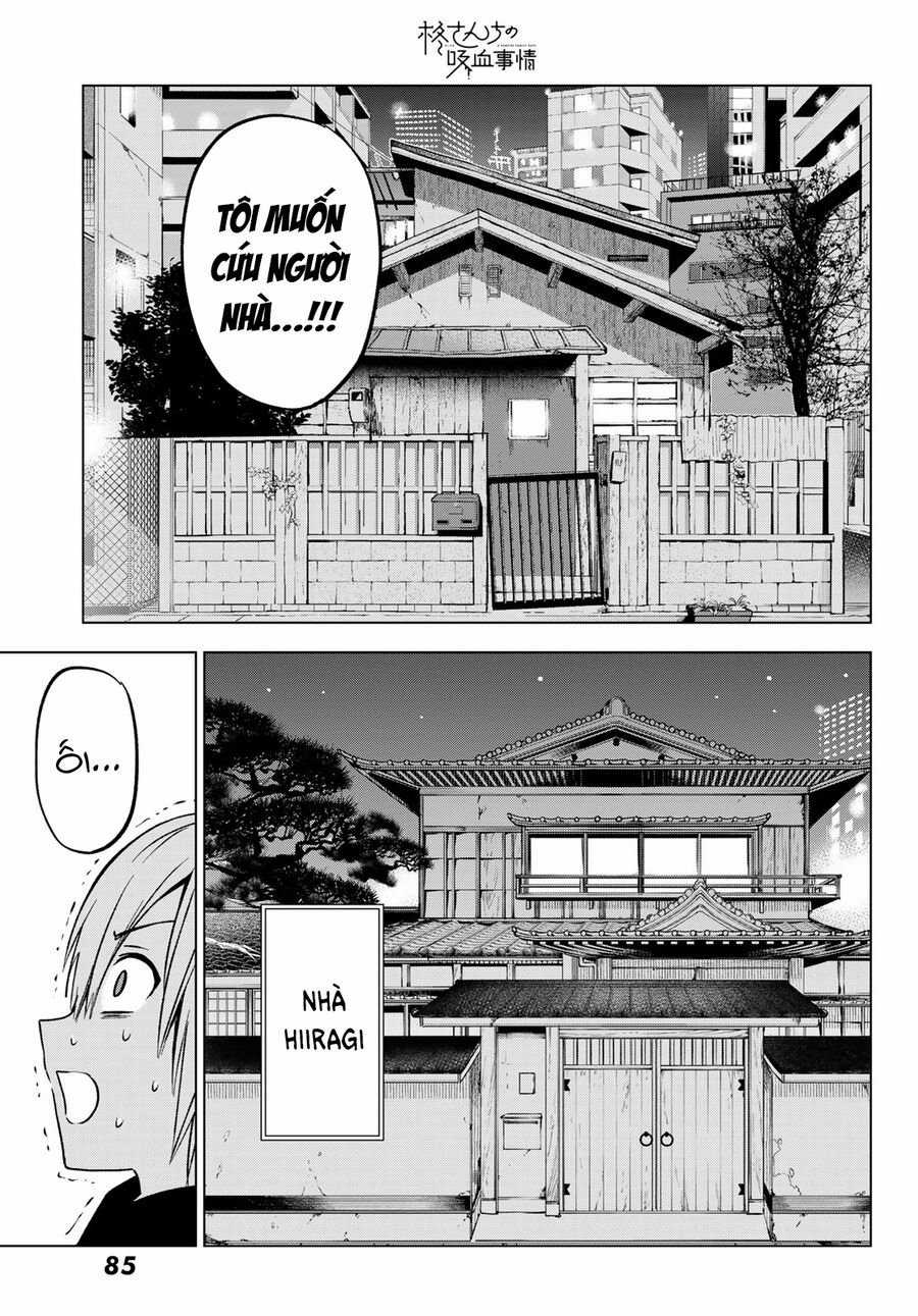 Hiiragi-San Chi No Kyuuketsu Jijou Chapter 27 trang 21