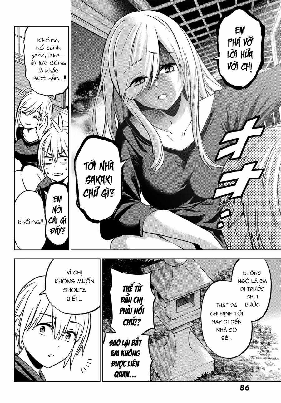 Hiiragi-San Chi No Kyuuketsu Jijou Chapter 27 trang 22