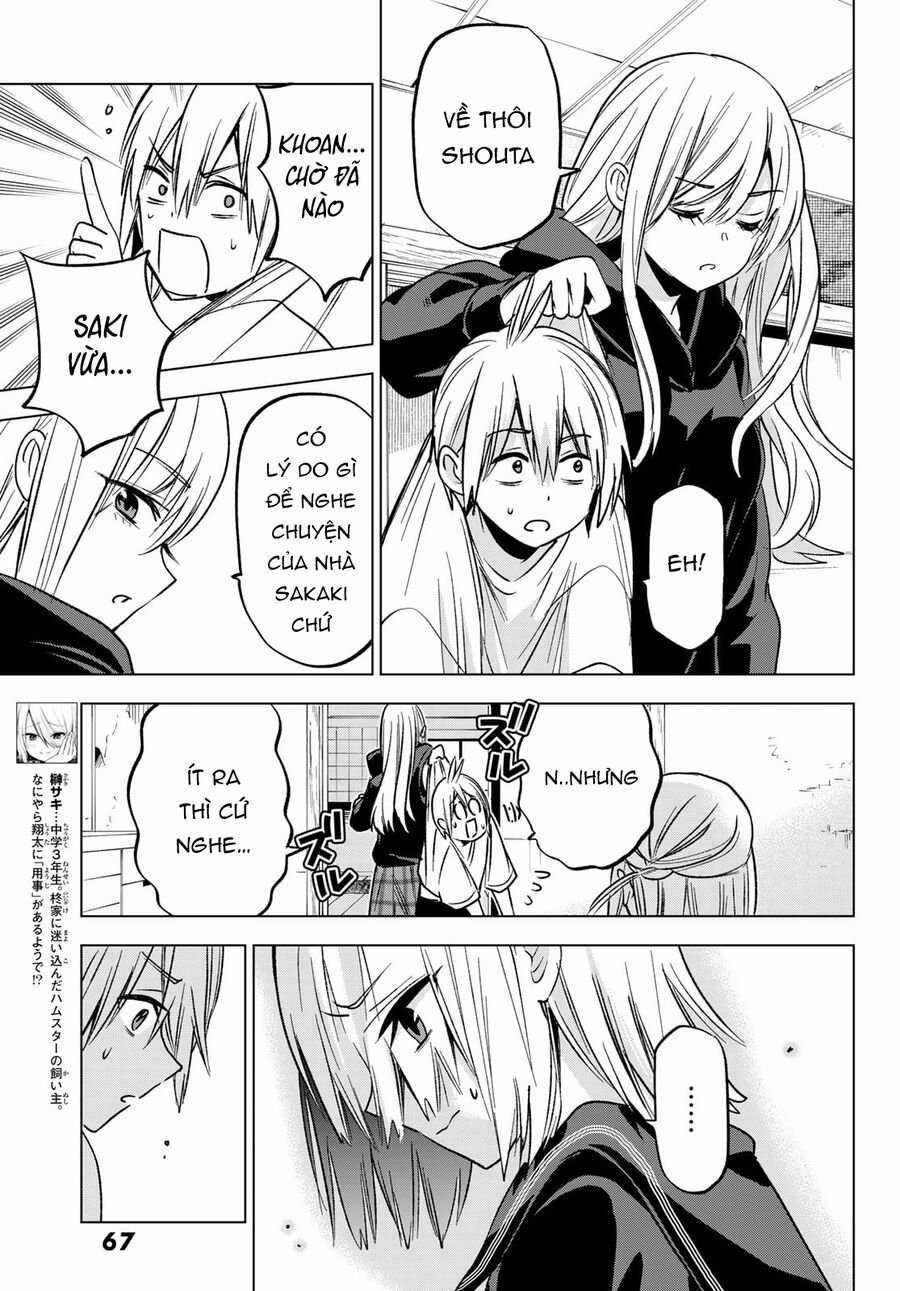 Hiiragi-San Chi No Kyuuketsu Jijou Chapter 27 trang 3