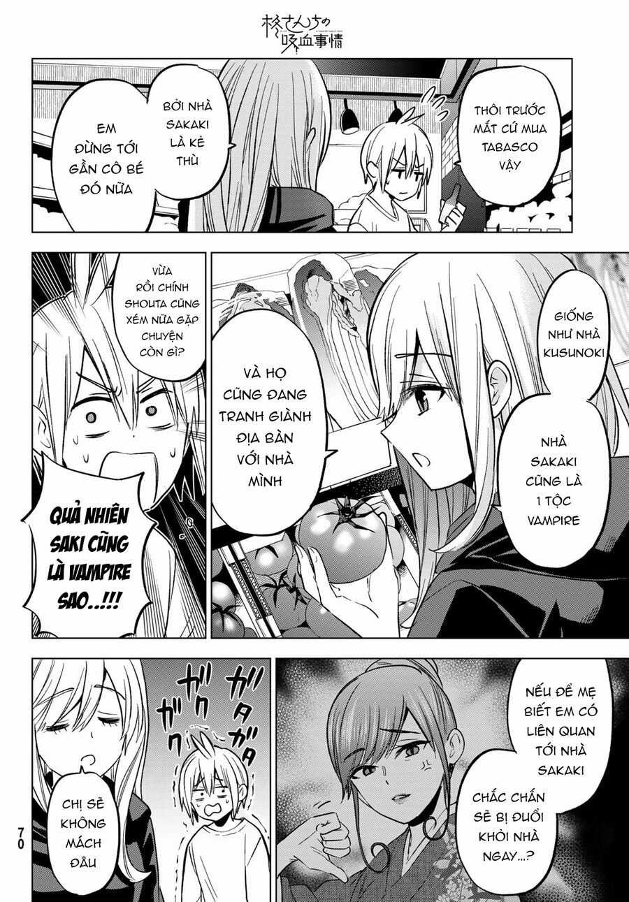 Hiiragi-San Chi No Kyuuketsu Jijou Chapter 27 trang 6