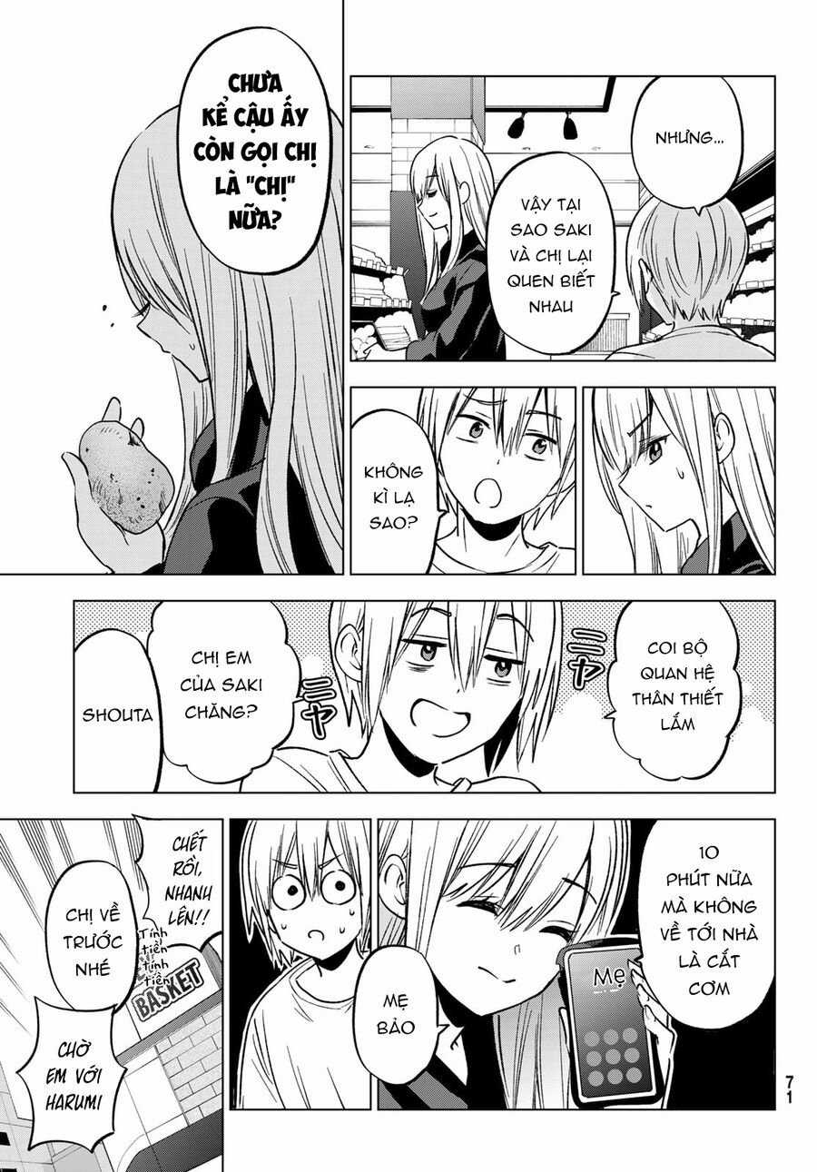 Hiiragi-San Chi No Kyuuketsu Jijou Chapter 27 trang 7