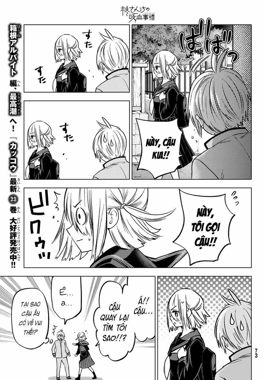 Hiiragi-San Chi No Kyuuketsu Jijou Chapter 27 trang 9