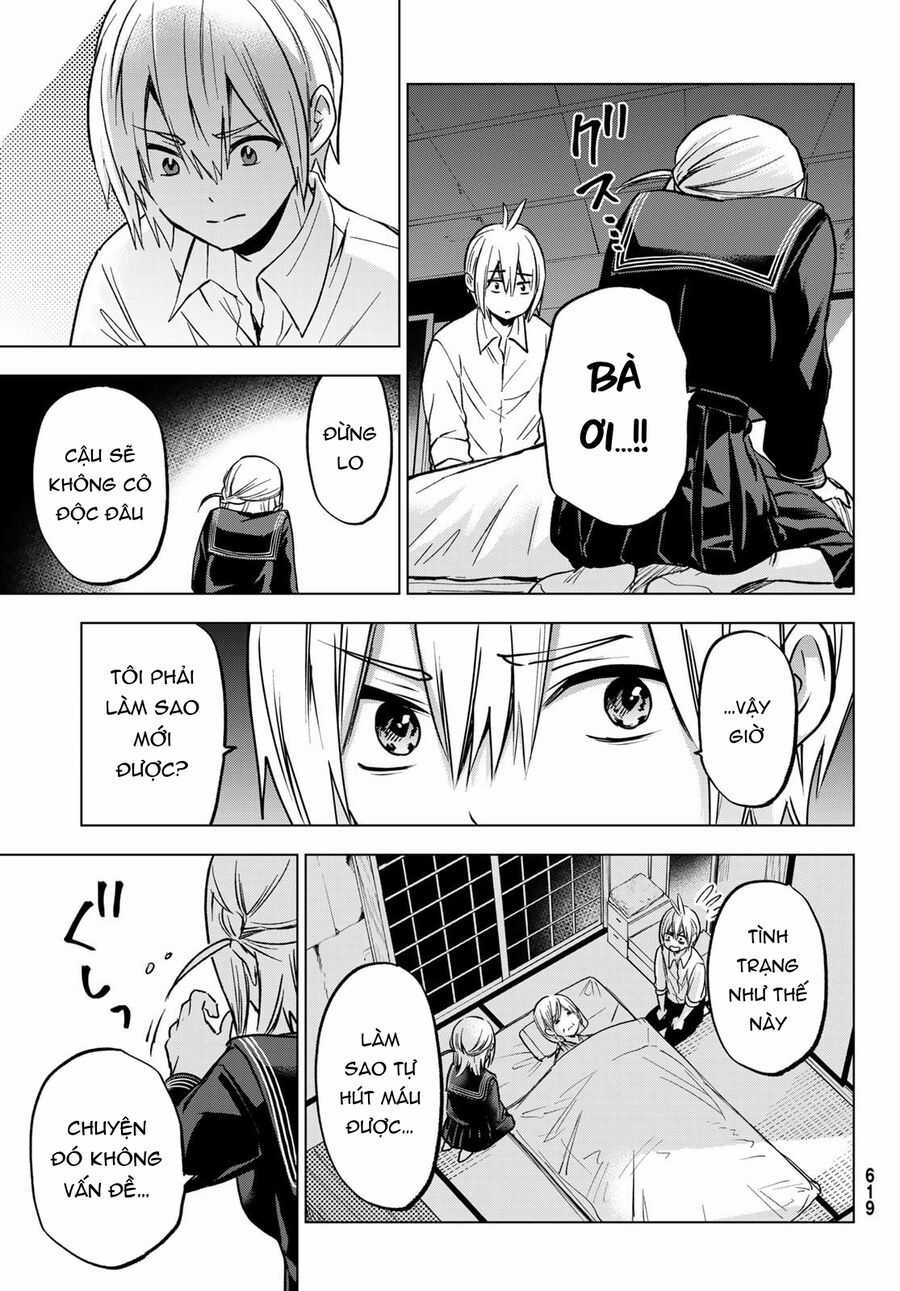 Hiiragi-San Chi No Kyuuketsu Jijou Chapter 28 trang 10