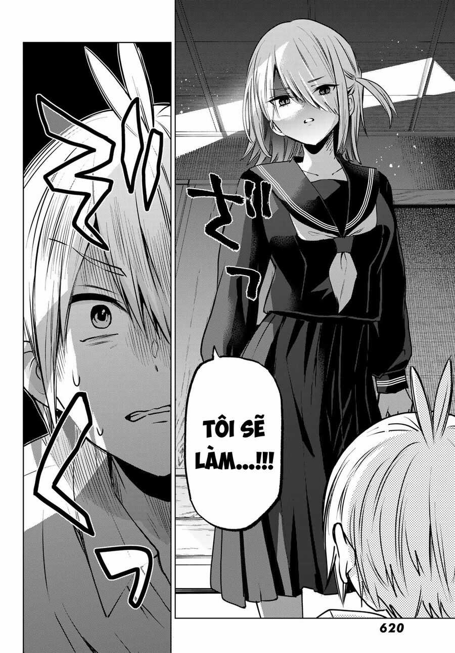 Hiiragi-San Chi No Kyuuketsu Jijou Chapter 28 trang 11