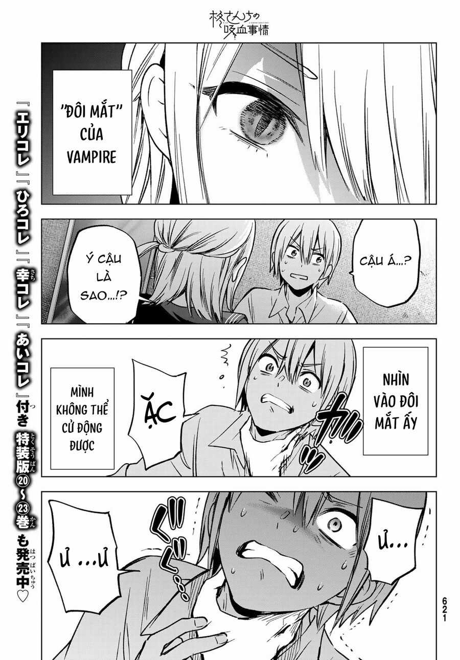 Hiiragi-San Chi No Kyuuketsu Jijou Chapter 28 trang 12