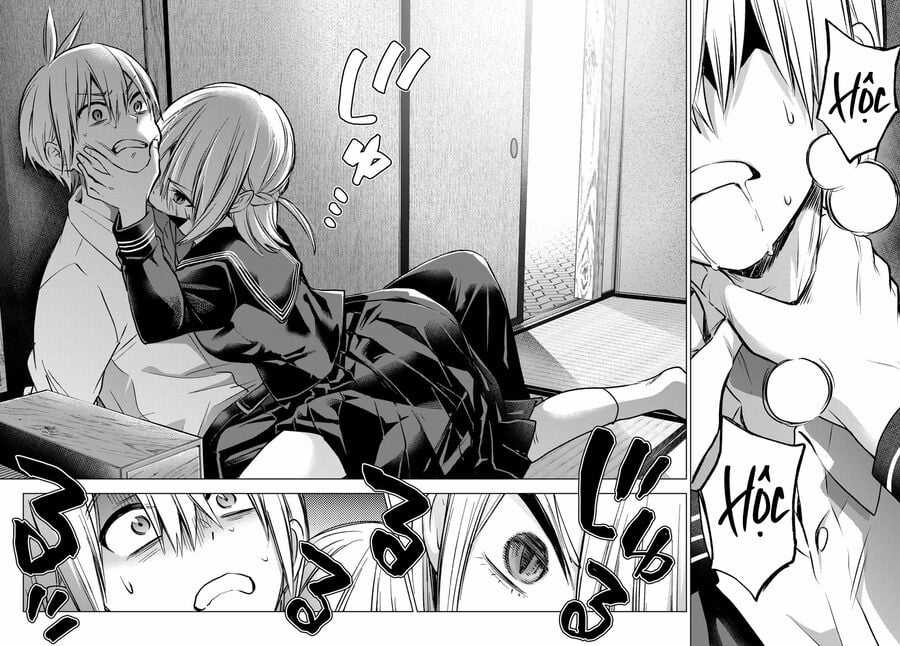 Hiiragi-San Chi No Kyuuketsu Jijou Chapter 28 trang 13