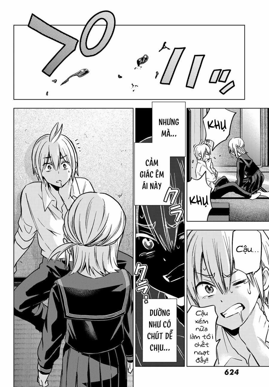 Hiiragi-San Chi No Kyuuketsu Jijou Chapter 28 trang 14