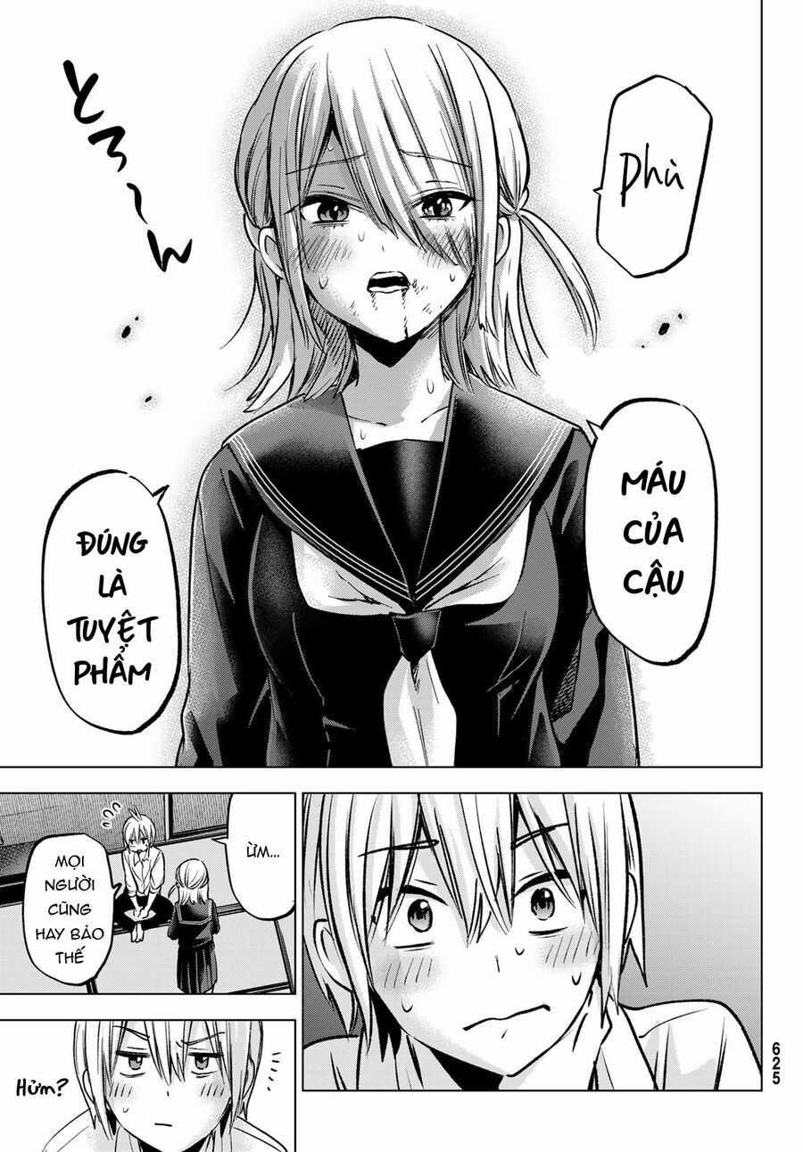Hiiragi-San Chi No Kyuuketsu Jijou Chapter 28 trang 15