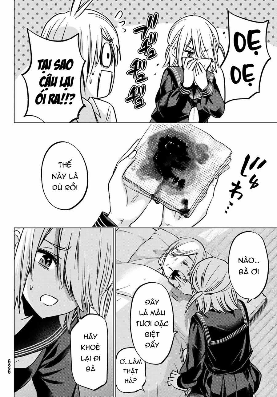 Hiiragi-San Chi No Kyuuketsu Jijou Chapter 28 trang 16