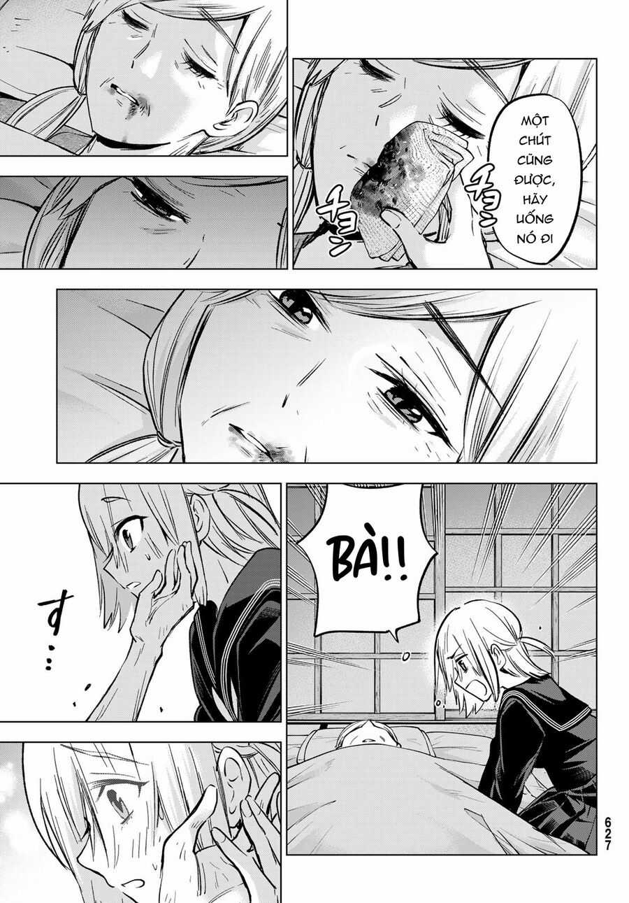 Hiiragi-San Chi No Kyuuketsu Jijou Chapter 28 trang 17