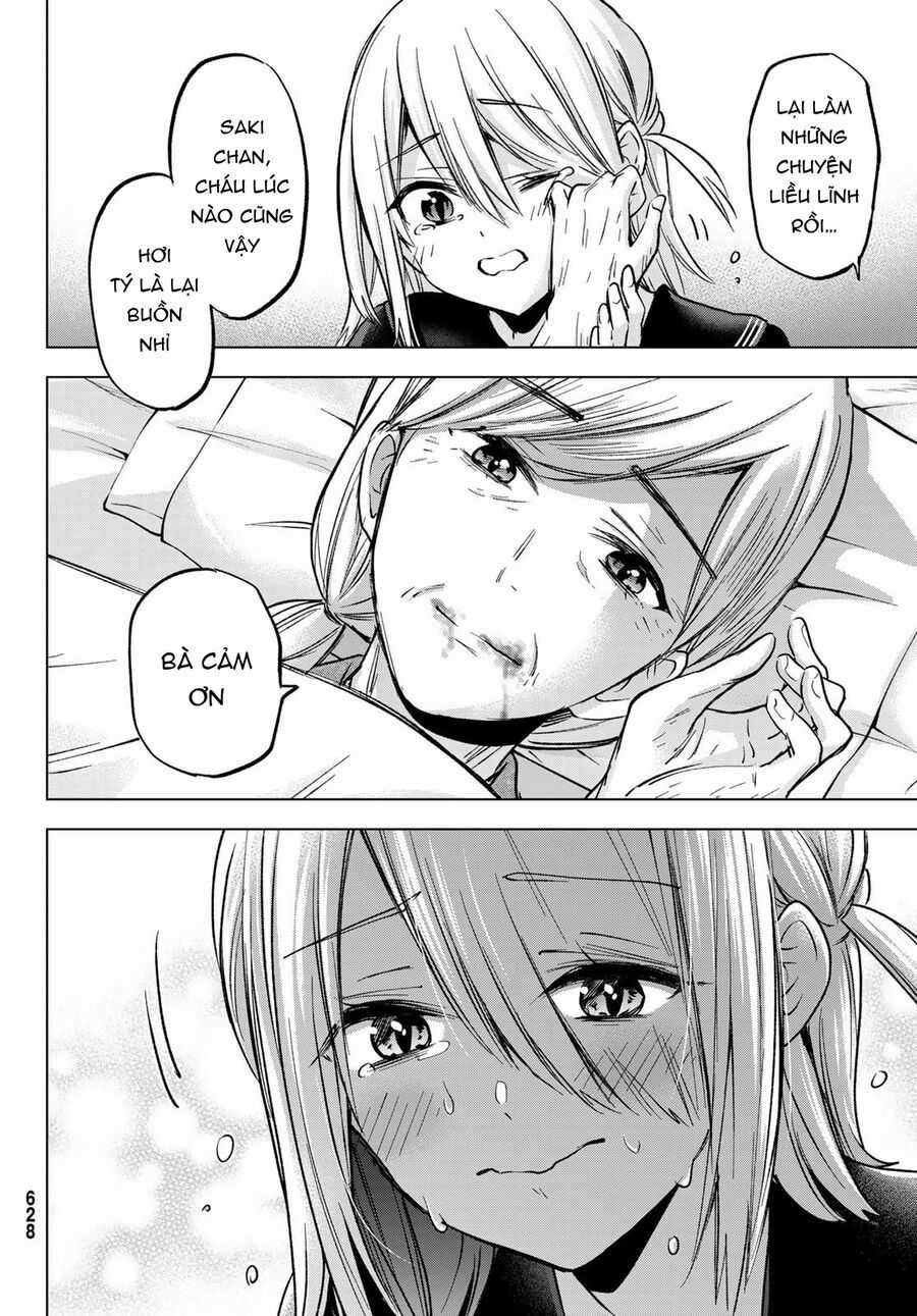 Hiiragi-San Chi No Kyuuketsu Jijou Chapter 28 trang 18