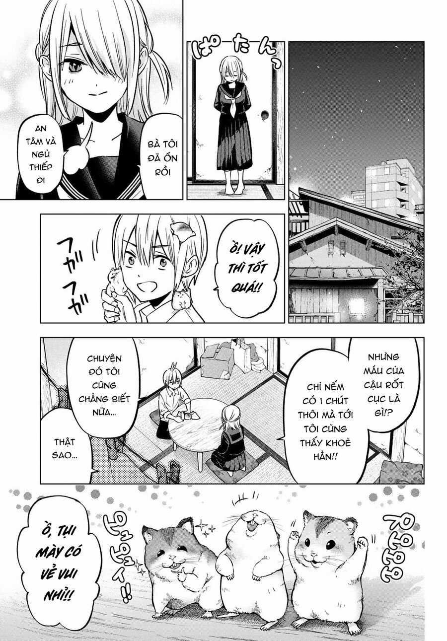 Hiiragi-San Chi No Kyuuketsu Jijou Chapter 28 trang 19