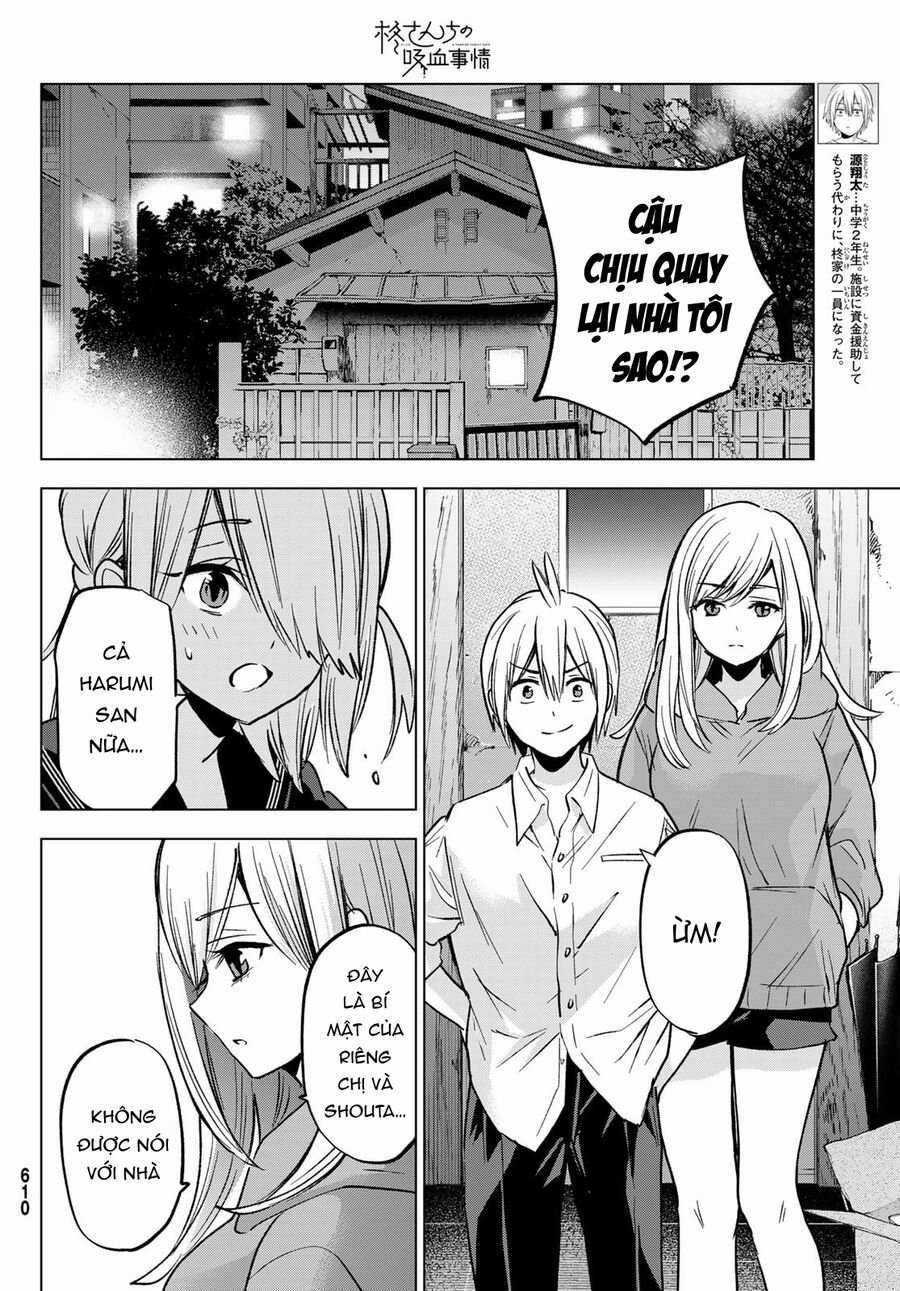 Hiiragi-San Chi No Kyuuketsu Jijou Chapter 28 trang 2