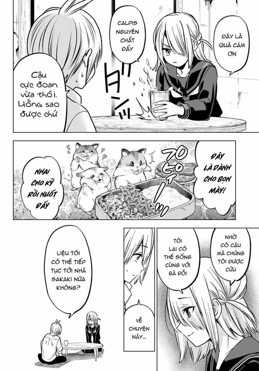 Hiiragi-San Chi No Kyuuketsu Jijou Chapter 28 trang 20