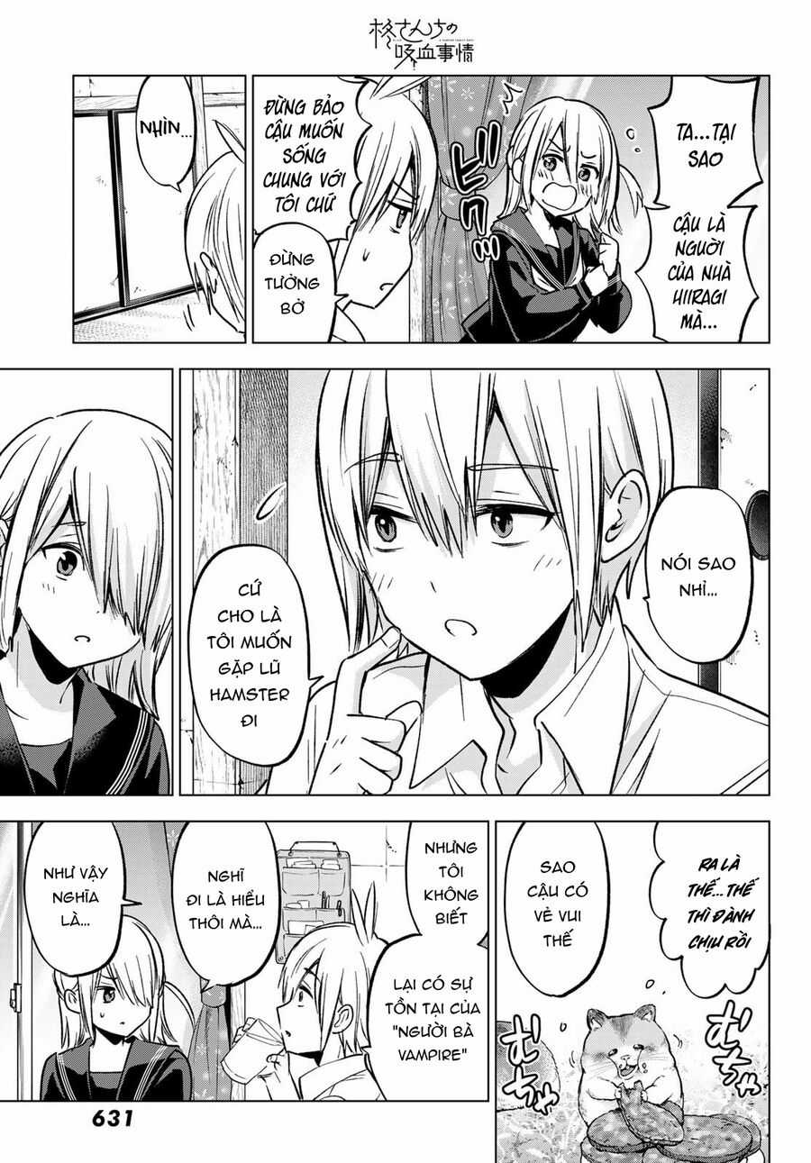 Hiiragi-San Chi No Kyuuketsu Jijou Chapter 28 trang 21