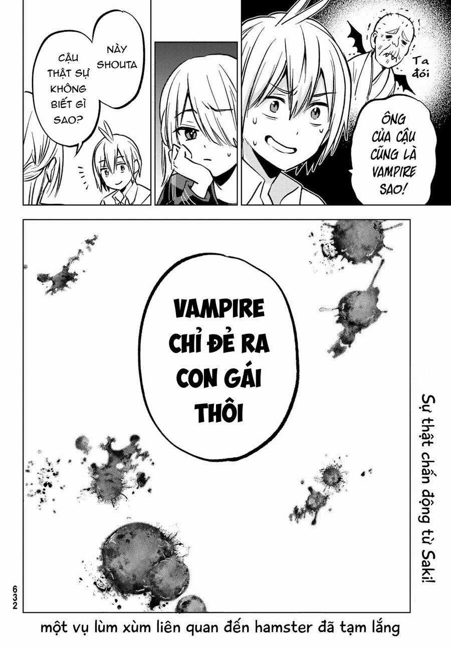 Hiiragi-San Chi No Kyuuketsu Jijou Chapter 28 trang 22