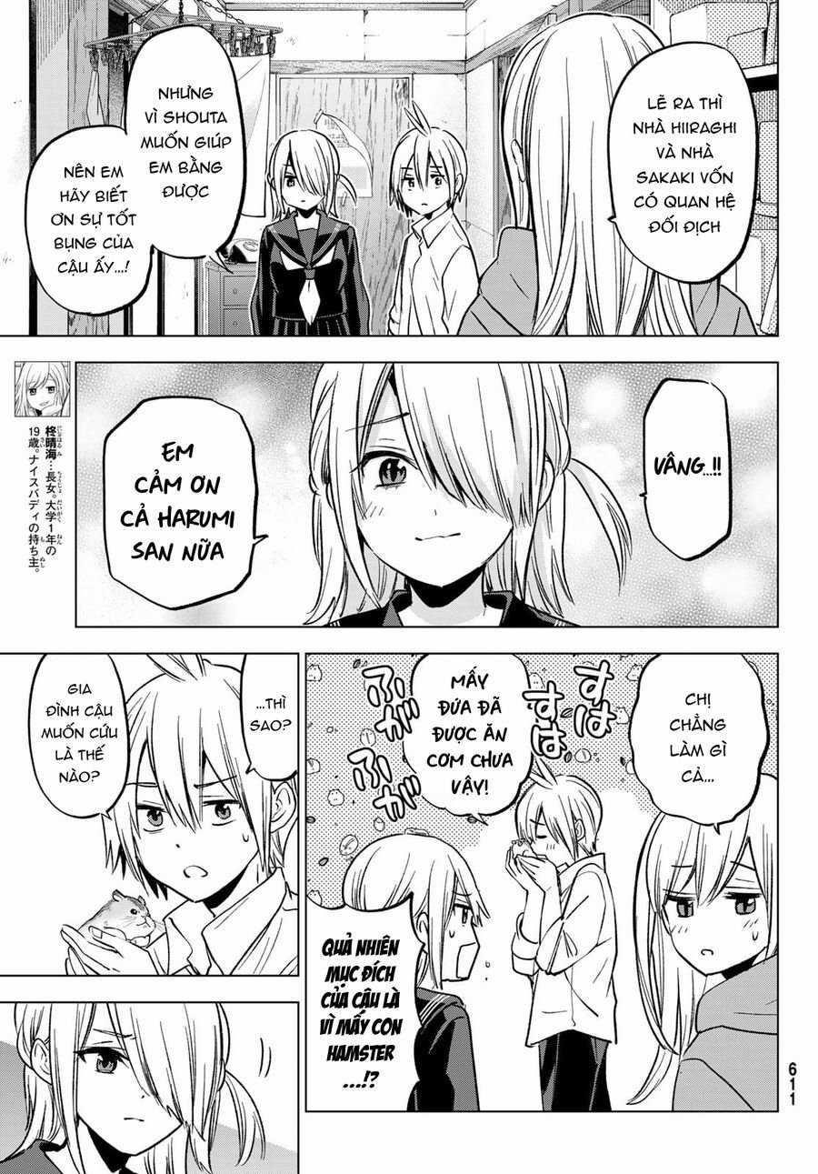 Hiiragi-San Chi No Kyuuketsu Jijou Chapter 28 trang 3