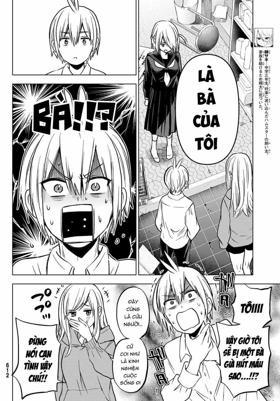 Hiiragi-San Chi No Kyuuketsu Jijou Chapter 28 trang 4